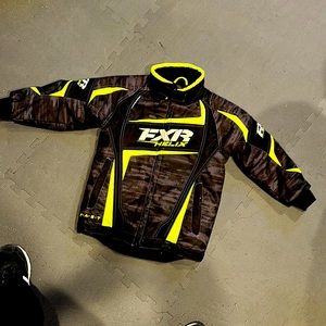 FXR jacket kids size 4